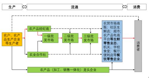 數(shù)智賦能 鏈通未來 我國生鮮農(nóng)產(chǎn)品流通新趨勢及軟件開發(fā)展望